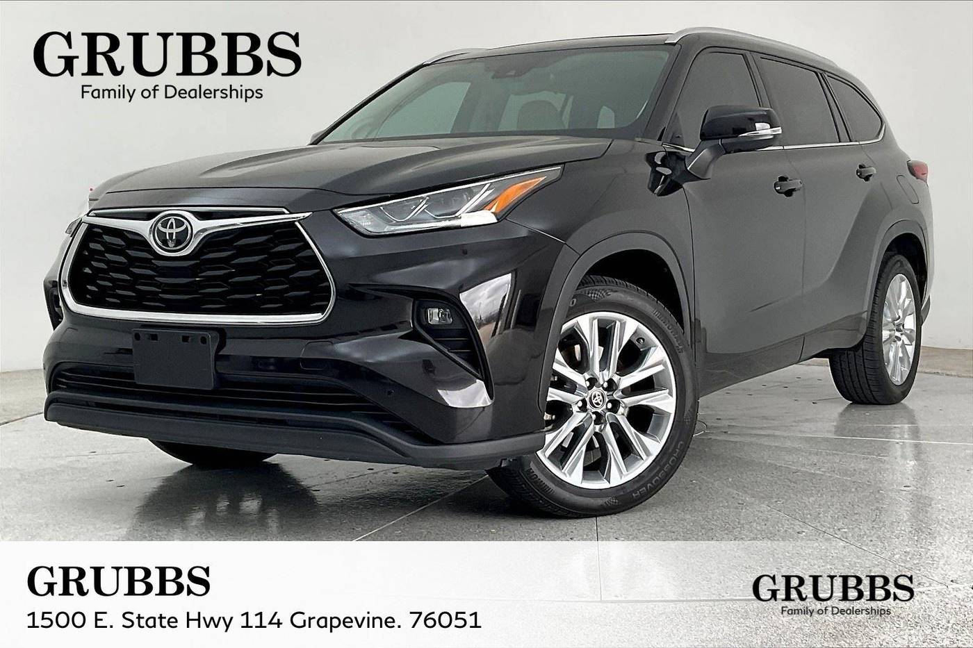2022 Toyota Highlander Limited — SUV — 72,433 mi — Grapevine, TX