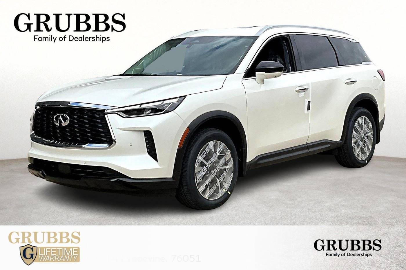 2025 INFINITI QX60 LUXE — SUV — 7,995 mi — Grapevine, TX
