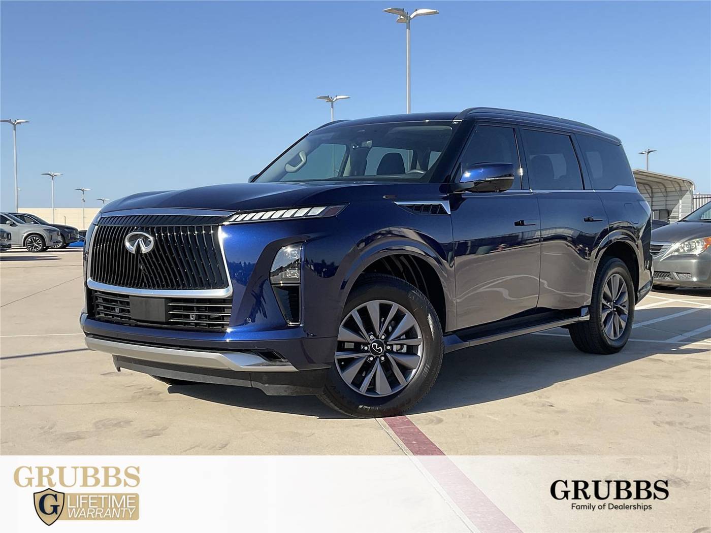2025 INFINITI QX80 PURE — SUV — 13,065 mi — Grapevine, TX