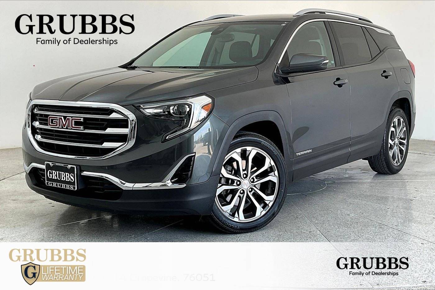 2020 GMC Terrain SLT — SUV — 82,911 mi — Grapevine, TX