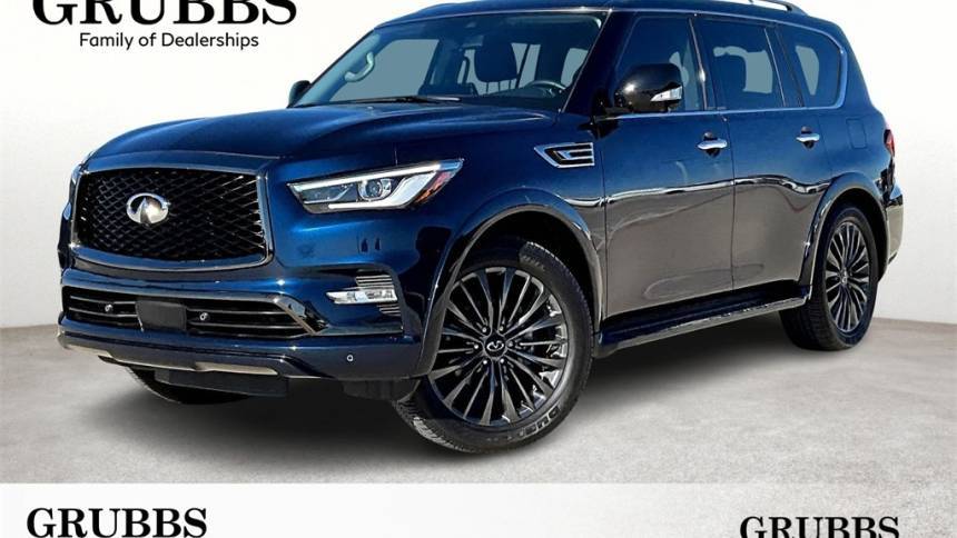 2023 INFINITI QX80 LUXE — SUV — 15,090 mi — Grapevine, TX