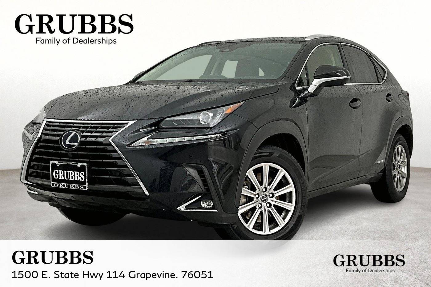 2020 Lexus NX NX 300h — SUV — 59,469 mi — Grapevine, TX