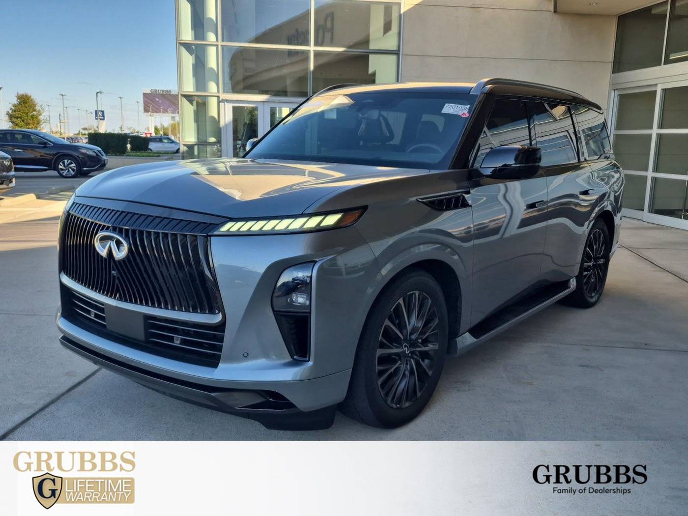 2025 INFINITI QX80 AUTOGRAPH — SUV — 11,502 mi — Grapevine, TX
