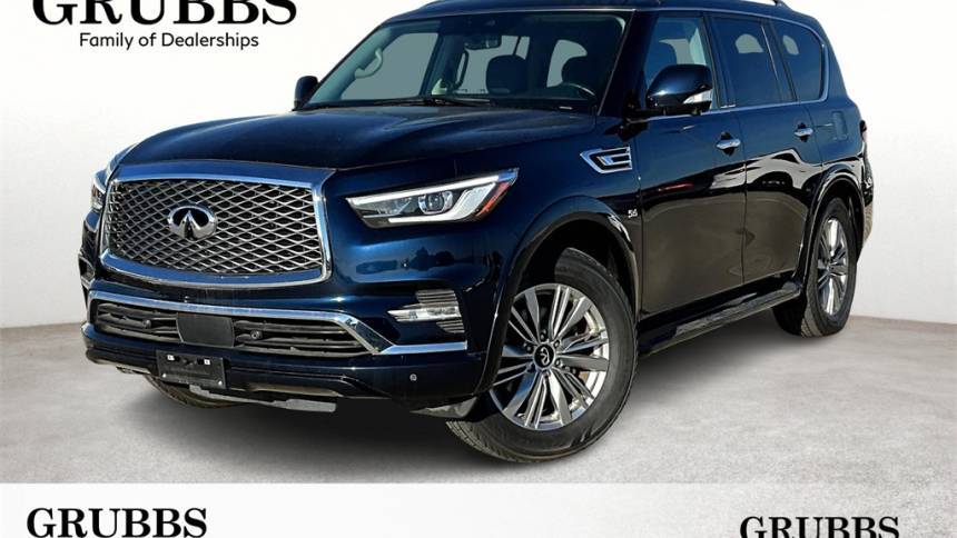 2020 INFINITI QX80 LUXE — SUV — 70,466 mi — Grapevine, TX