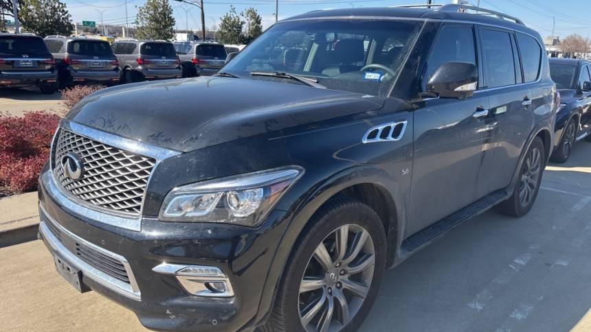2015 INFINITI QX80 Standard — SUV — 125,568 mi — Grapevine, TX