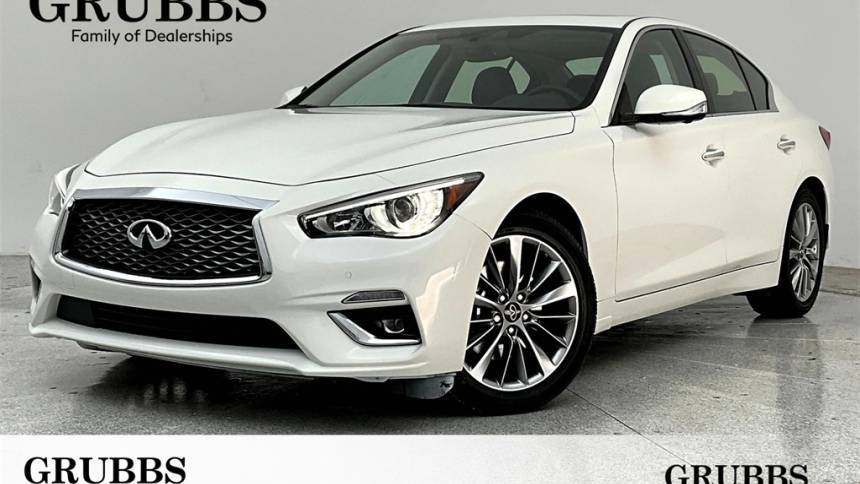 2022 INFINITI Q50 LUXE — Sedan — 37,328 mi — Grapevine, TX
