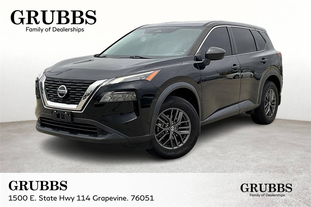 2021 Nissan Rogue S — SUV — 56,357 mi — Grapevine, TX