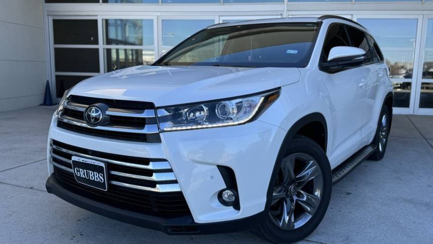 2019 Toyota Highlander Limited Platinum — SUV — 70,280 mi — Grapevine, TX