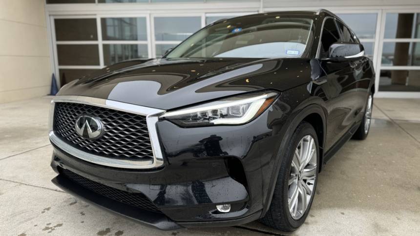 2022 INFINITI QX50 SENSORY — SUV — 48,511 mi — Grapevine, TX
