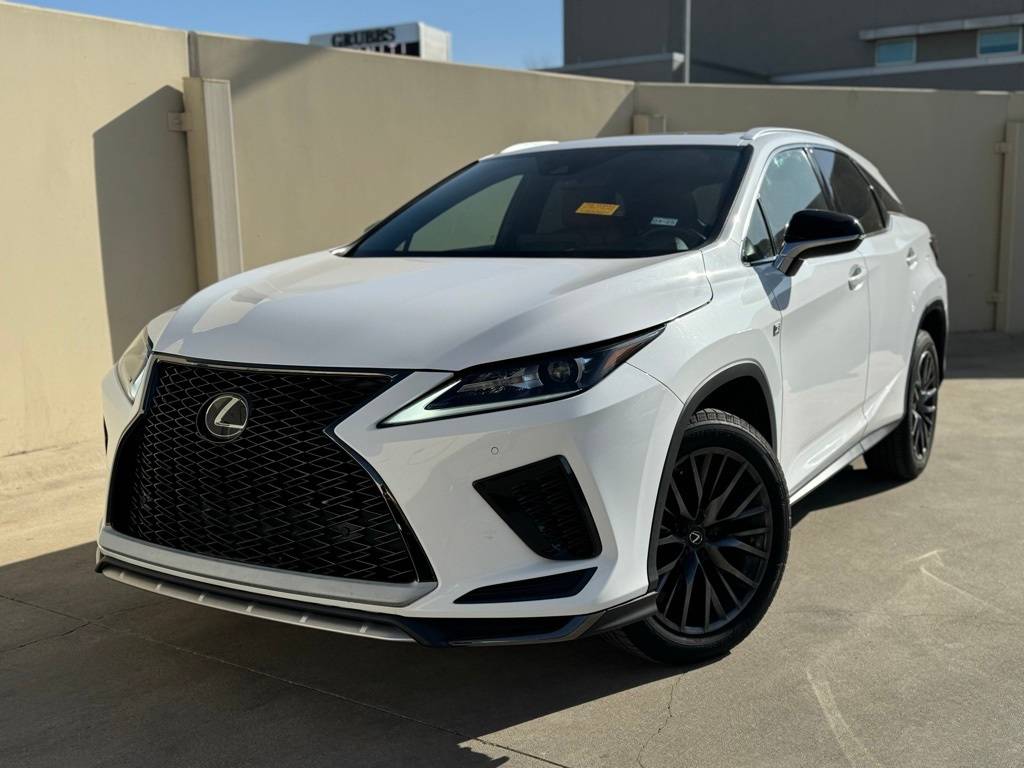 2022 Lexus RX RX 350 F Sport — SUV — 38,672 mi — Grapevine, TX