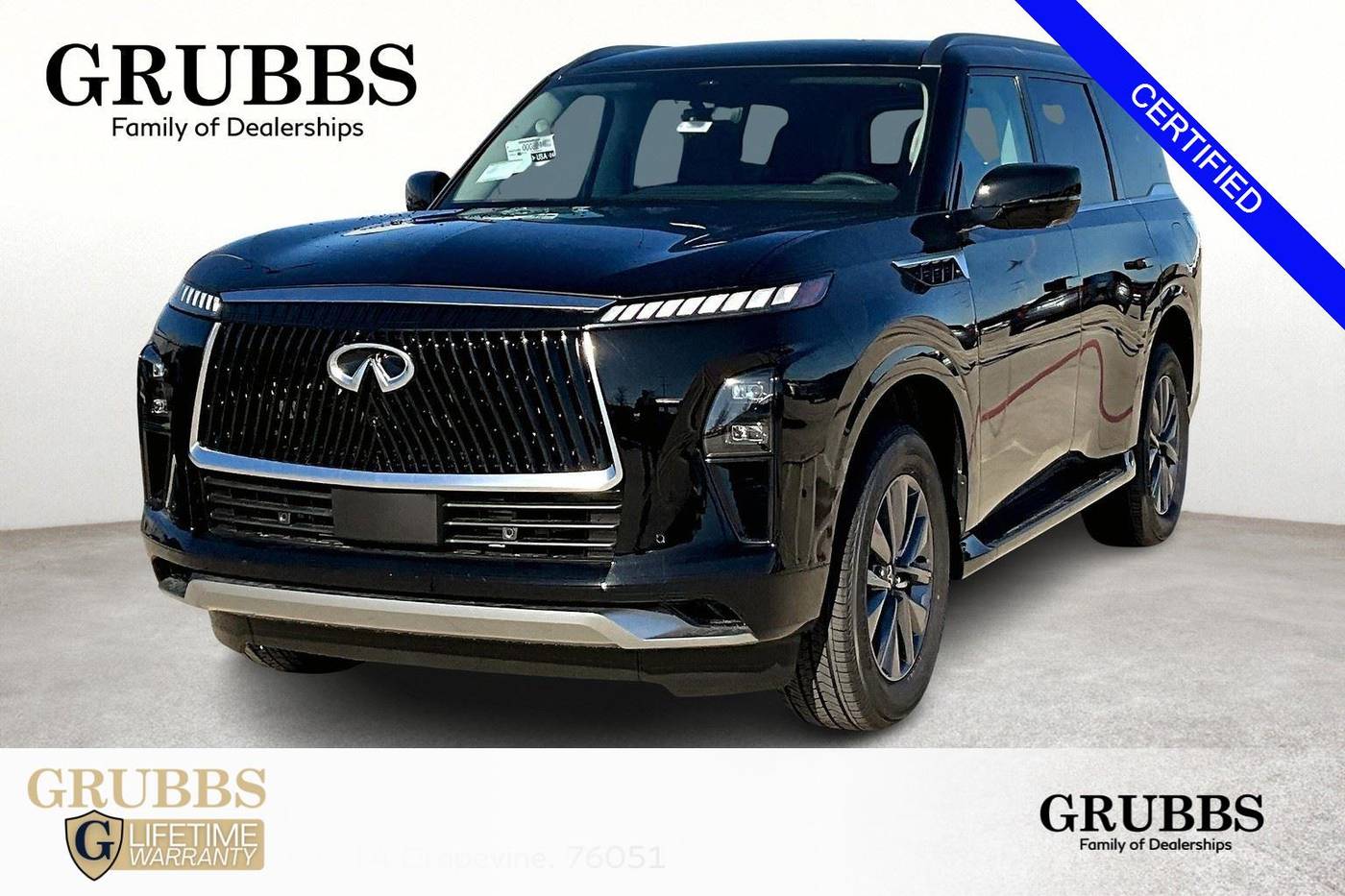 2025 INFINITI QX80 PURE — SUV — 6,164 mi — Grapevine, TX