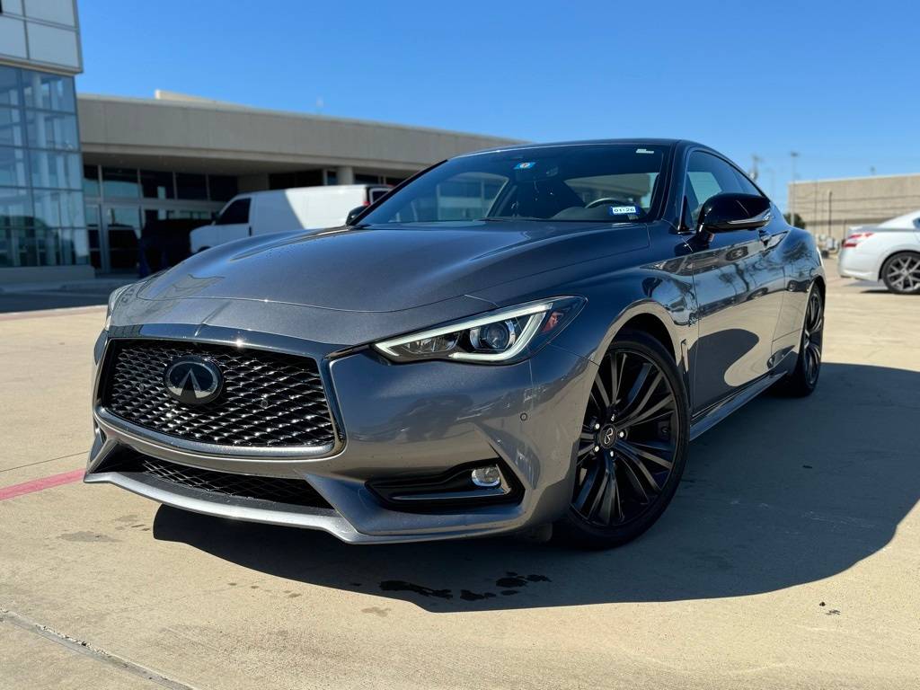 2020 INFINITI Q60 3.0t LUXE — Coupe — 44,893 mi — Grapevine, TX