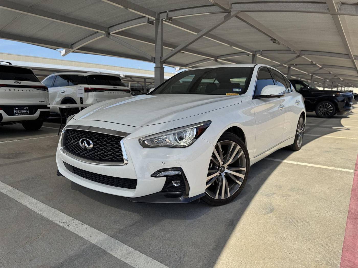 2022 INFINITI Q50 SENSORY — Sedan — 17,491 mi — Grapevine, TX