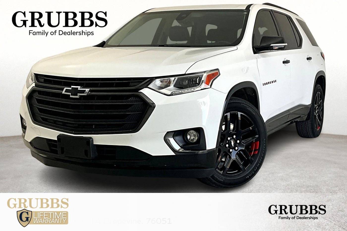 2019 Chevrolet Traverse Premier — SUV — 140,306 mi — Grapevine, TX