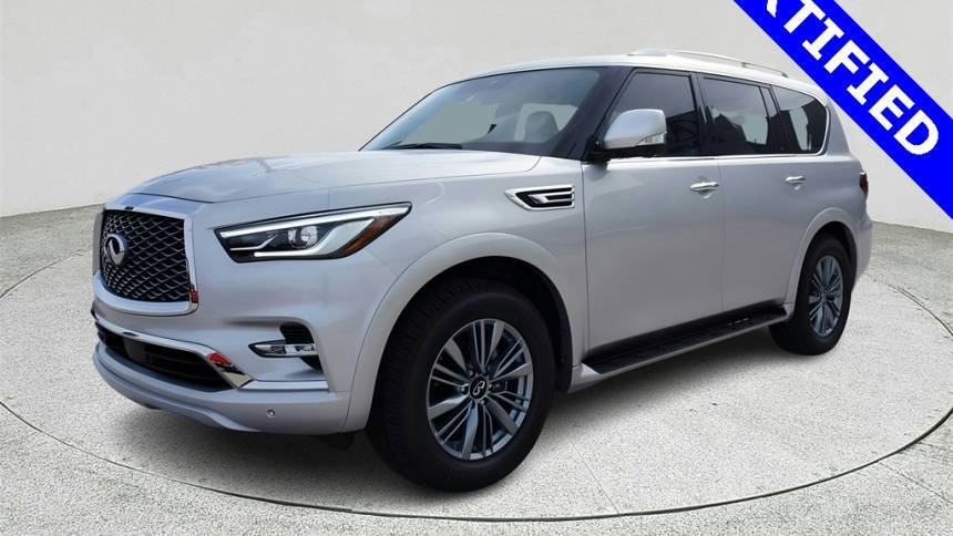 2023 INFINITI QX80 LUXE — SUV — 28,115 mi — Grapevine, TX