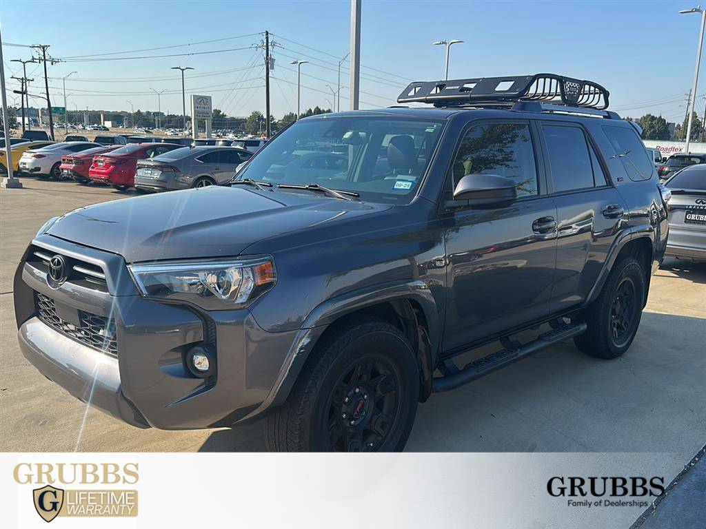 2021 Toyota 4Runner SR5 — SUV — 57,756 mi — Grapevine, TX