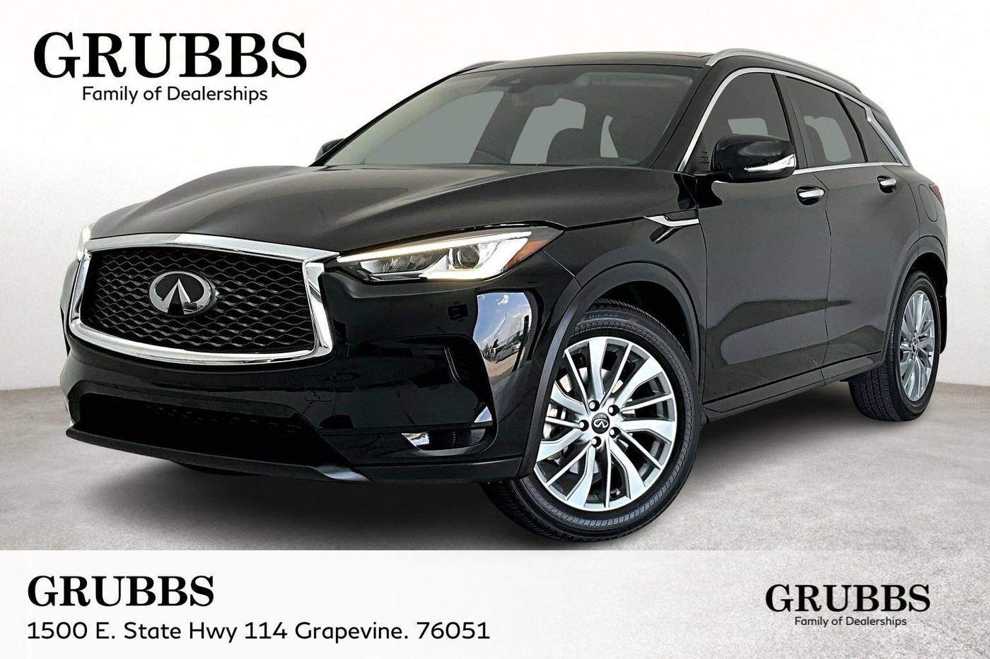 2023 INFINITI QX50 LUXE — SUV — 14,821 mi — Grapevine, TX
