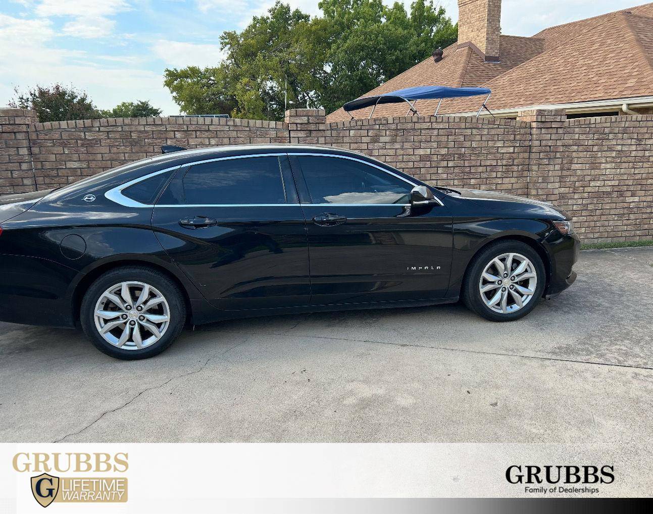2018 Chevrolet Impala LT — Sedan — 133,250 mi — Grapevine, TX