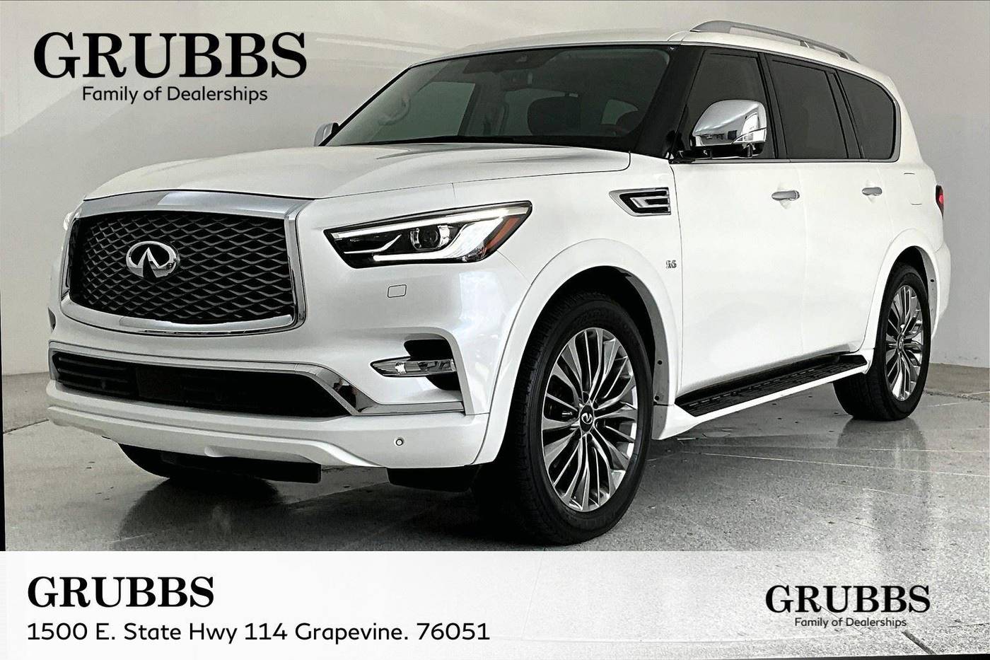 2019 INFINITI QX80 LUXE — SUV — 74,705 mi — Grapevine, TX