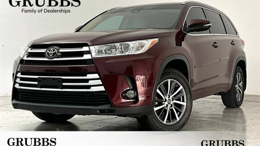 2017 Toyota Highlander XLE — SUV — 80,753 mi — Grapevine, TX