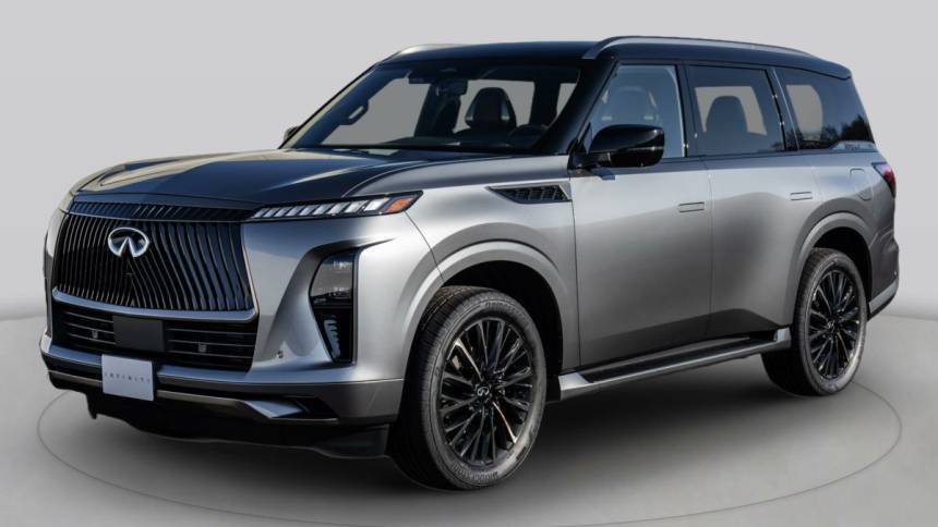 2025 INFINITI QX80 AUTOGRAPH — SUV — 10,681 mi — Grapevine, TX