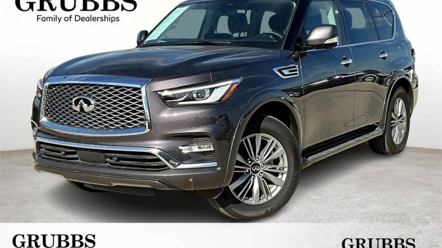 2023 INFINITI QX80 PREMIUM SELECT — SUV — 22,345 mi — Grapevine, TX