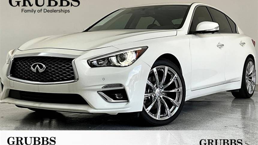 2021 INFINITI Q50 3.0t LUXE — Sedan — 19,652 mi — Grapevine, TX