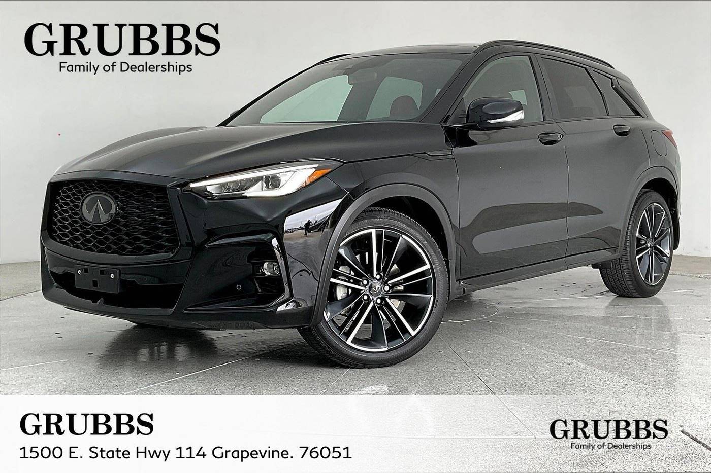 2025 INFINITI QX50 SPORT — SUV — 3,932 mi — Grapevine, TX