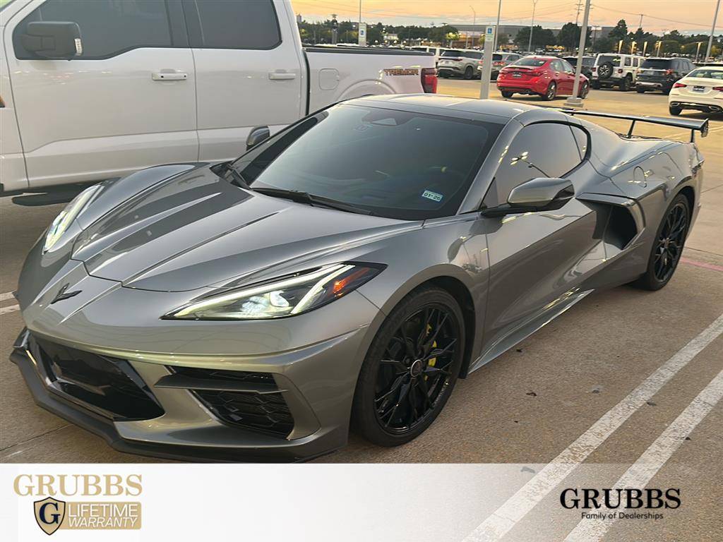 2024 Chevrolet Corvette 3LT — Coupe — 19,640 mi — Grapevine, TX