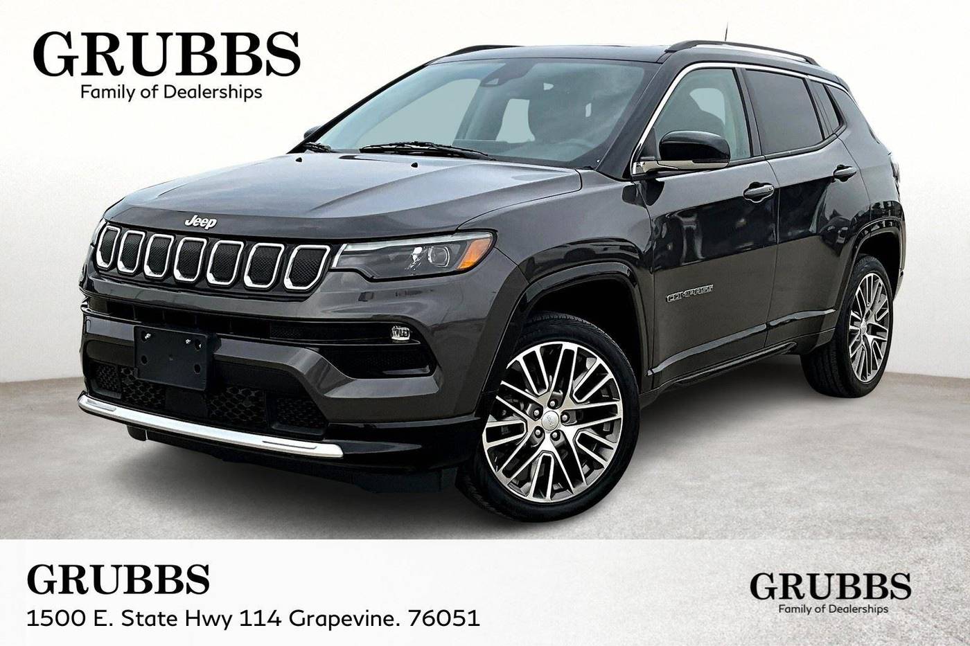 2022 Jeep Compass Limited — SUV — 17,808 mi — Grapevine, TX