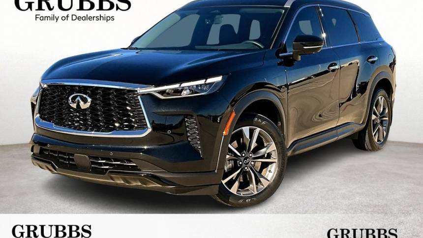 2025 INFINITI QX60 LUXE — SUV — 5,677 mi — Grapevine, TX