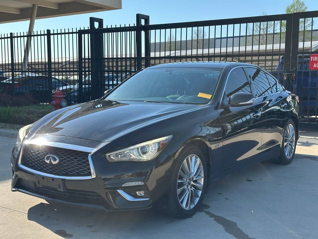 2018 INFINITI Q50 3.0t LUXE — Sedan — 105,668 mi — Grapevine, TX