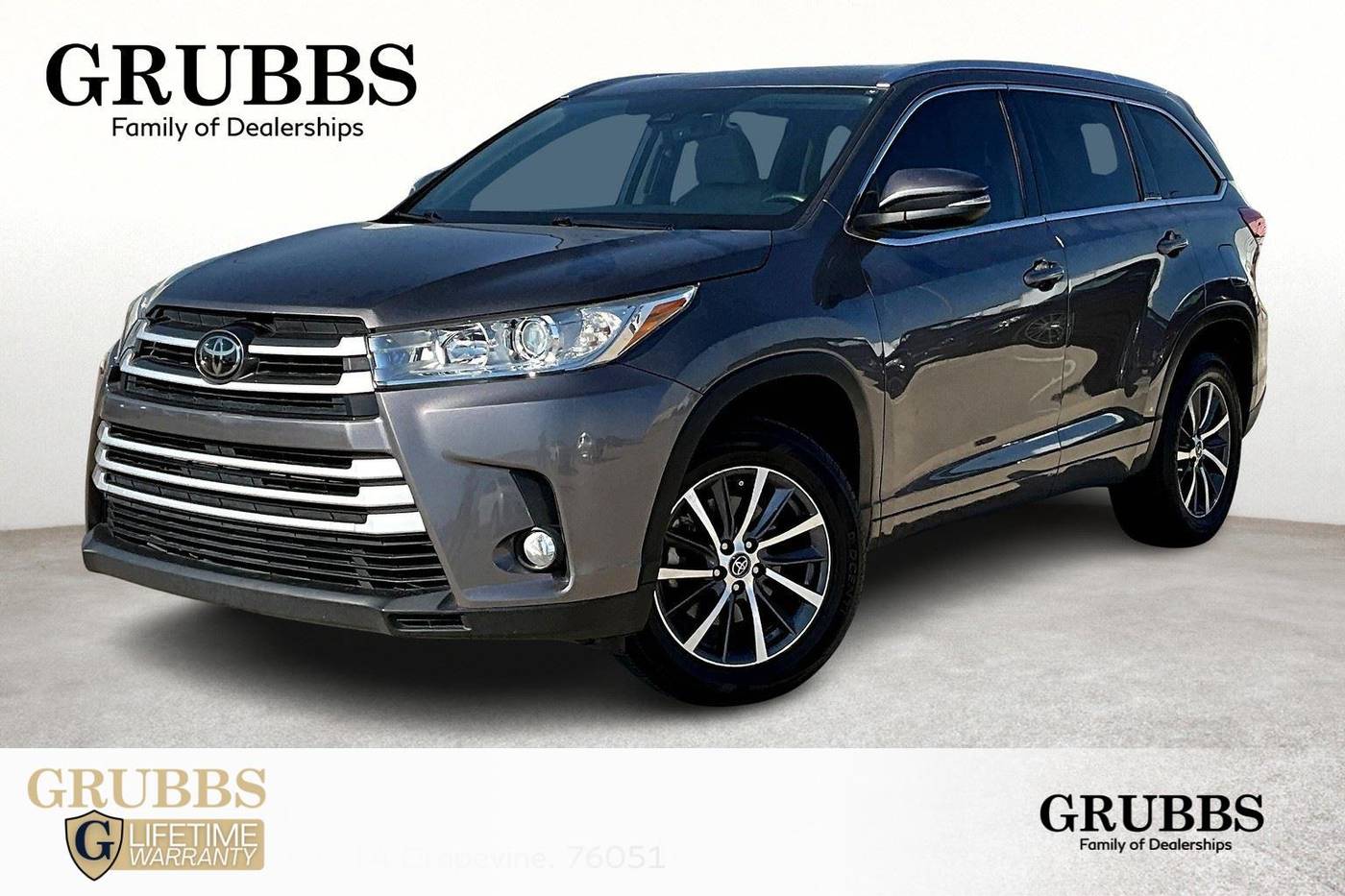 2018 Toyota Highlander XLE — SUV — 176,938 mi — Grapevine, TX