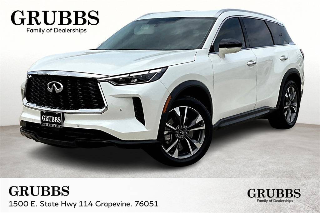 2023 INFINITI QX60 LUXE — SUV — 44,630 mi — Grapevine, TX