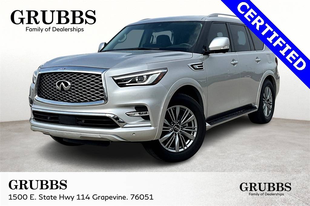 2022 INFINITI QX80 LUXE — SUV — 21,504 mi — Grapevine, TX