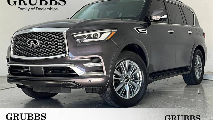 2023 INFINITI QX80 LUXE — SUV — 31,734 mi — Grapevine, TX