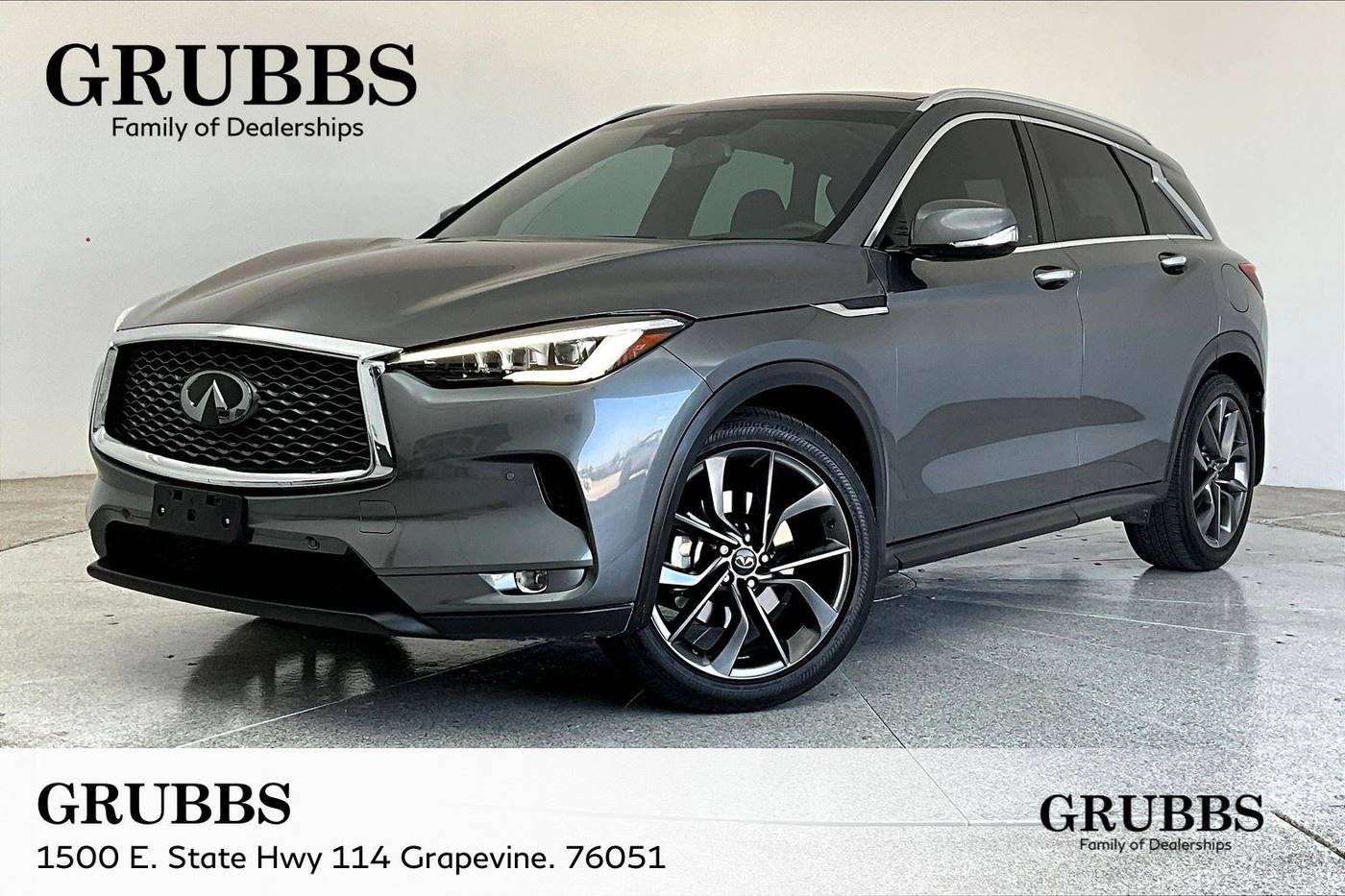 2022 INFINITI QX50 AUTOGRAPH — SUV — 26,499 mi — Grapevine, TX