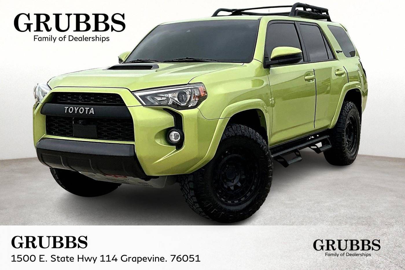 2022 Toyota 4Runner TRD Pro — SUV — 8,889 mi — Grapevine, TX