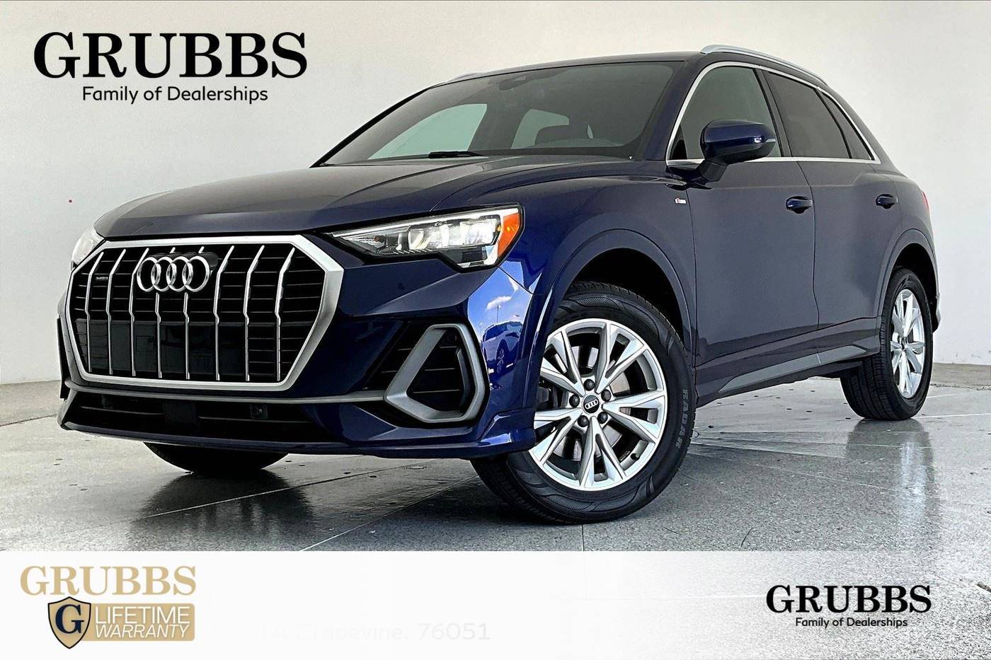 2021 Audi Q3 S line Premium — SUV — 58,097 mi — Grapevine, TX