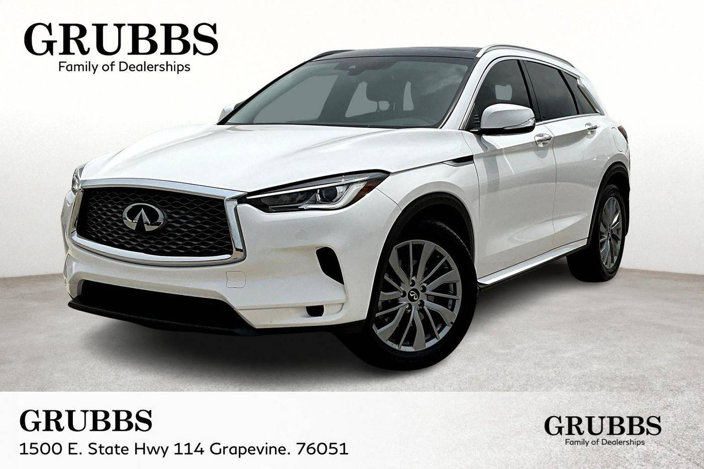 2025 INFINITI QX50 LUXE — SUV — 8,305 mi — Grapevine, TX