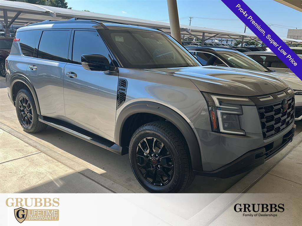 2025 Nissan Armada PRO-4X — SUV — 10,169 mi — Grapevine, TX
