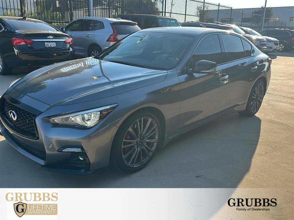 2021 INFINITI Q50 RED SPORT 400 — Sedan — 32,393 mi — Grapevine, TX