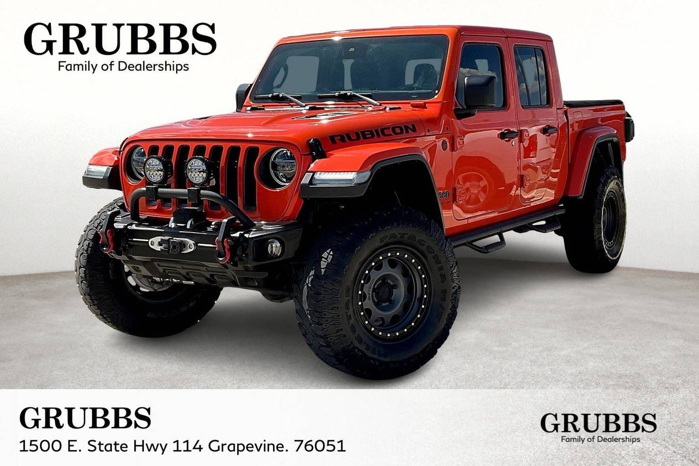 2020 Jeep Gladiator Rubicon — Pickup Truck — 42,486 mi — Grapevine, TX