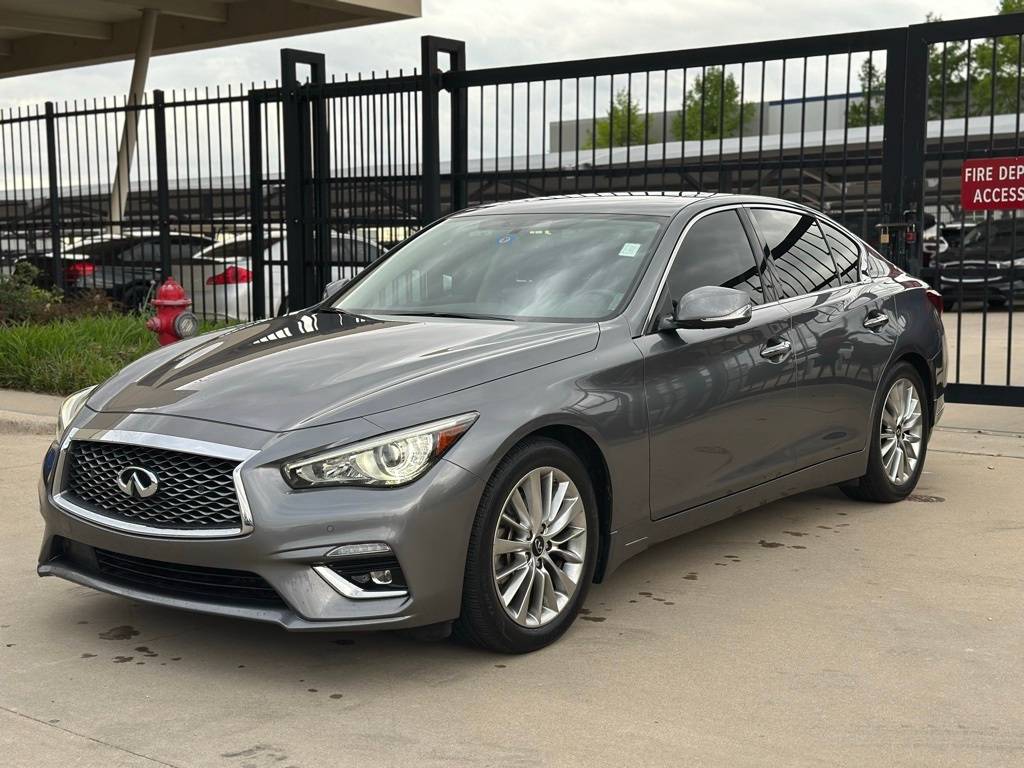 2021 INFINITI Q50 3.0t LUXE — Sedan — 48,189 mi — Grapevine, TX