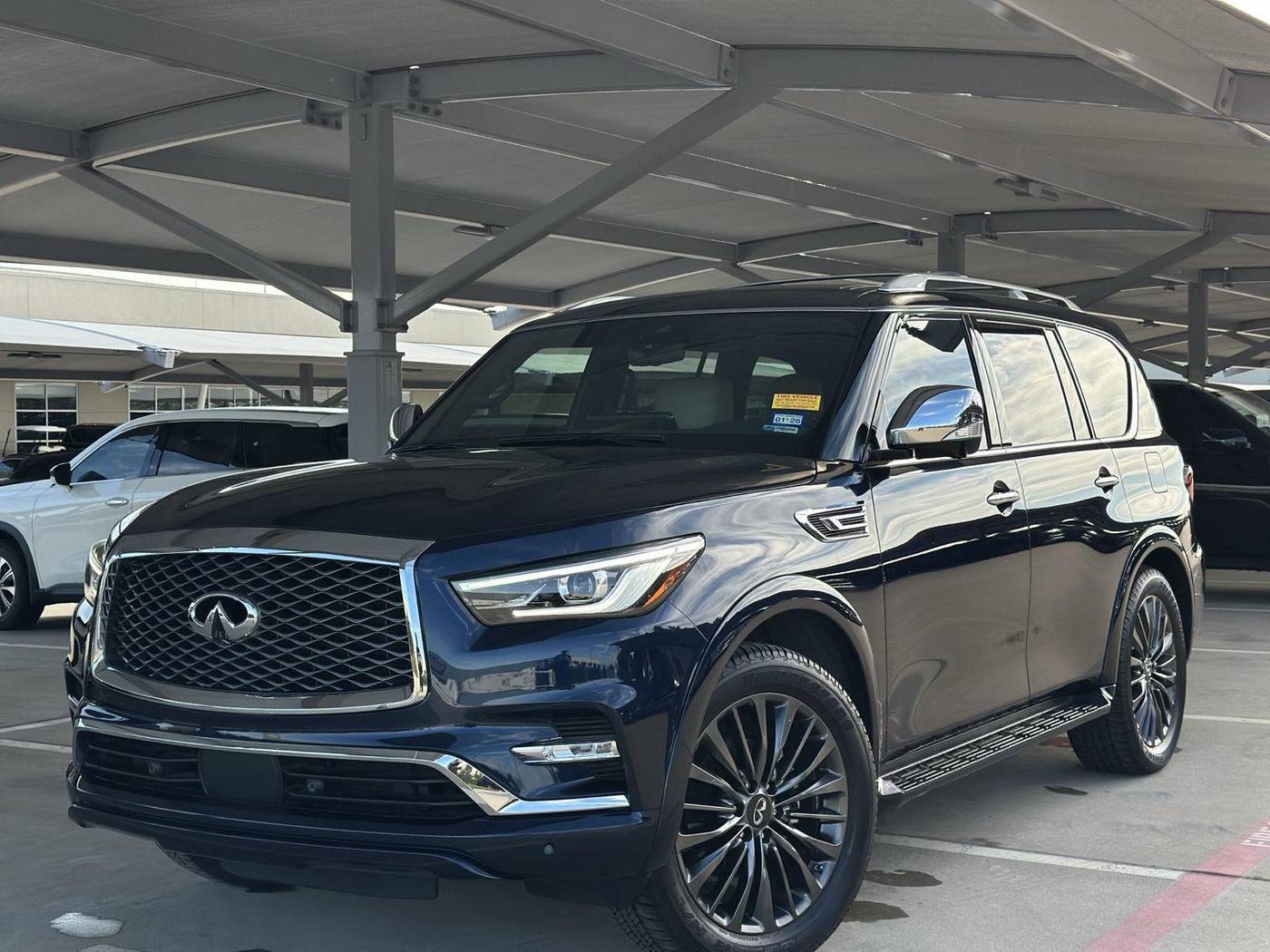 2023 INFINITI QX80 SENSORY — SUV — 10,392 mi — Grapevine, TX