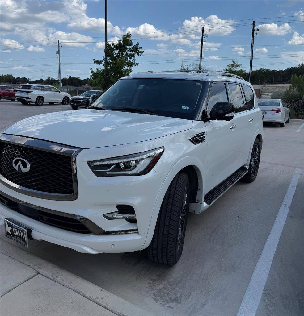 2021 INFINITI QX80 PREMIUM SELECT — SUV — 95,923 mi — Grapevine, TX