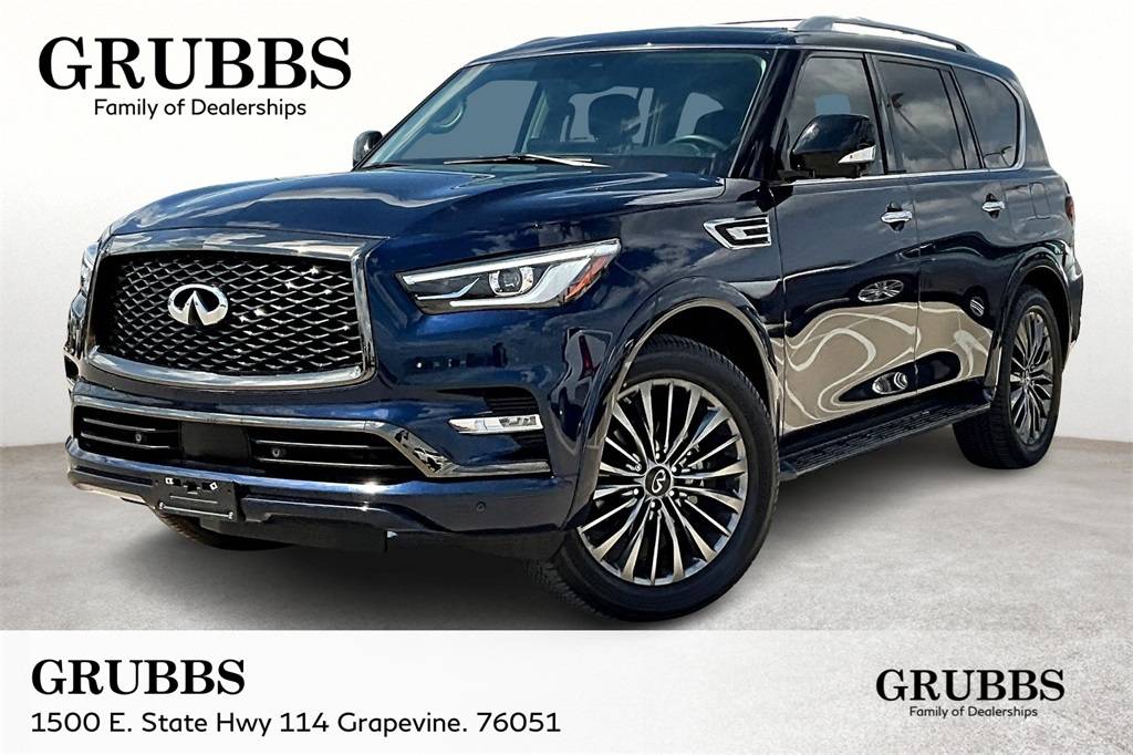 2022 INFINITI QX80 LUXE — SUV — 36,156 mi — Grapevine, TX