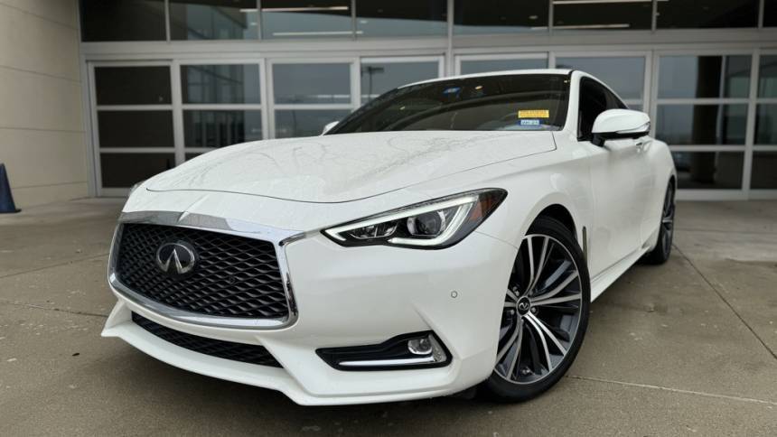2021 INFINITI Q60 3.0t LUXE — Coupe — 23,337 mi — Grapevine, TX