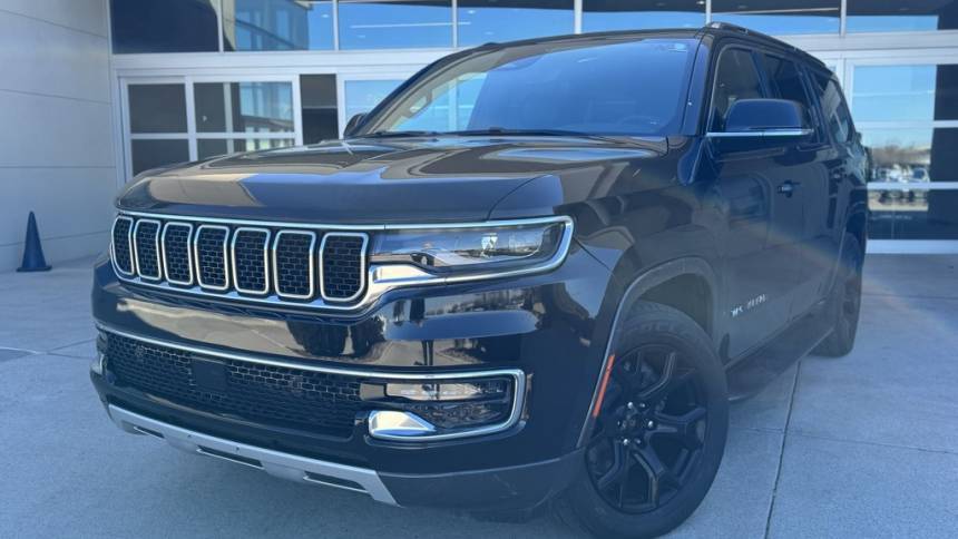 2022 Jeep Wagoneer Series II — SUV — 14,855 mi — Grapevine, TX