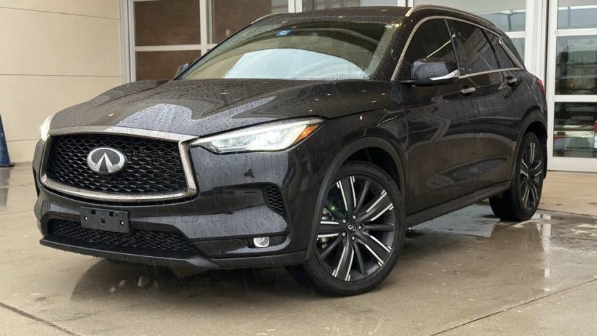 2021 INFINITI QX50 LUXE — SUV — 48,553 mi — Grapevine, TX